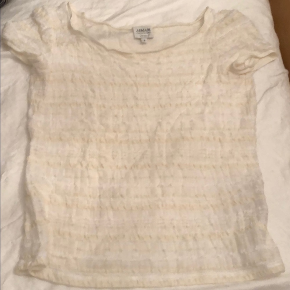 Armani Collezioni short sleeved shirt